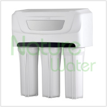 Питьевой RO фильтр для воды с 5 ступенчатый фильтр и пыленепроницаемый корпус